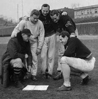 George Halas and his 1941 Bears